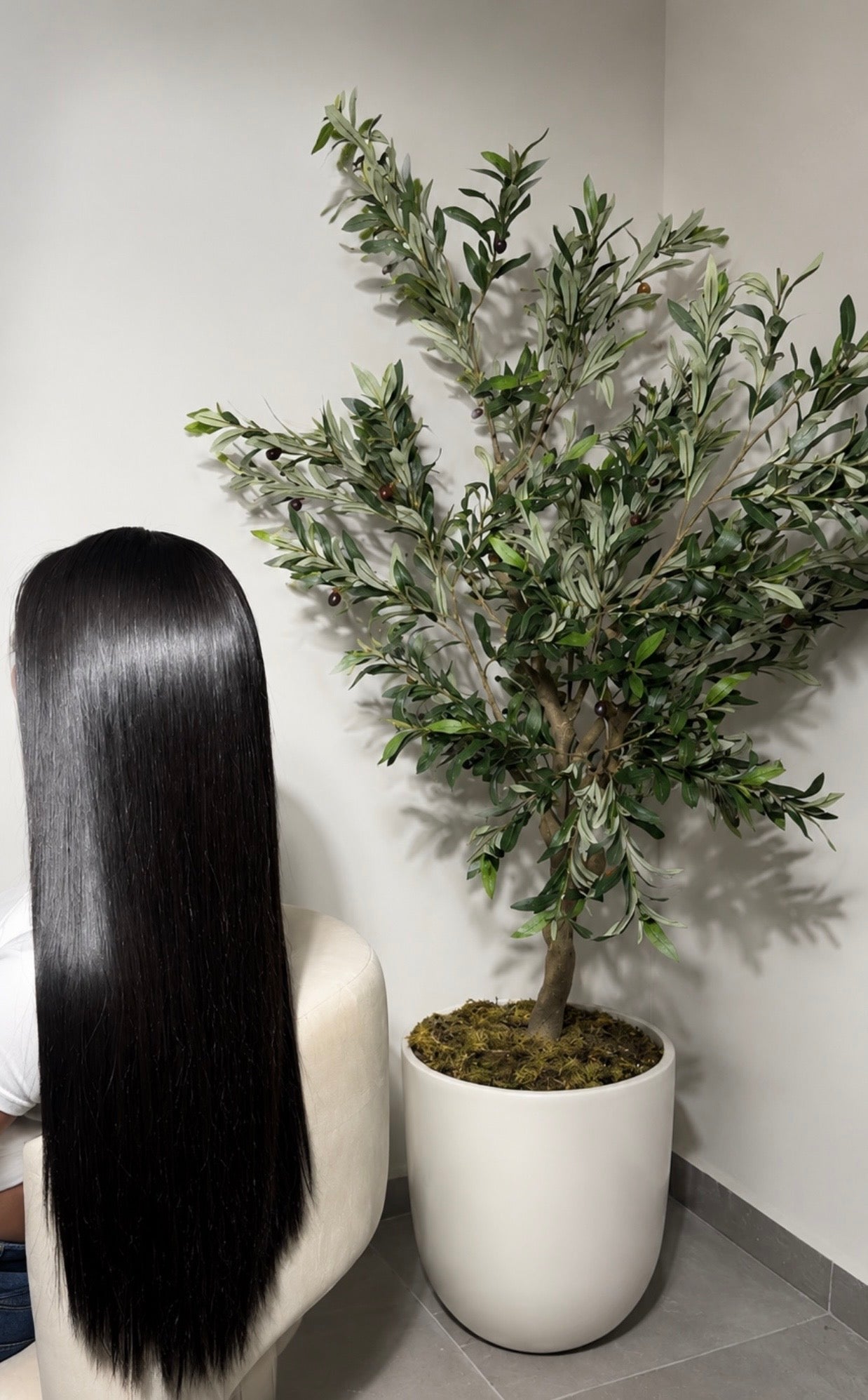 LEYE Natural Raw Straight