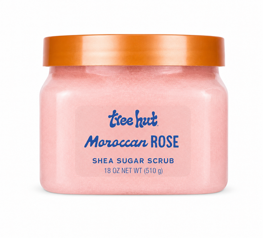 Tree Hut Moroccan Rose Shea Sugar Scrub (18oz)