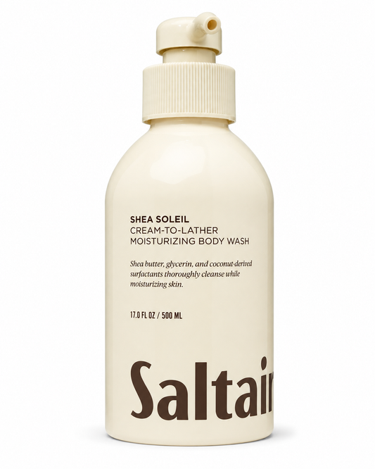 Shea Soleil Cream-to-Lather Moisturizing Body Wash