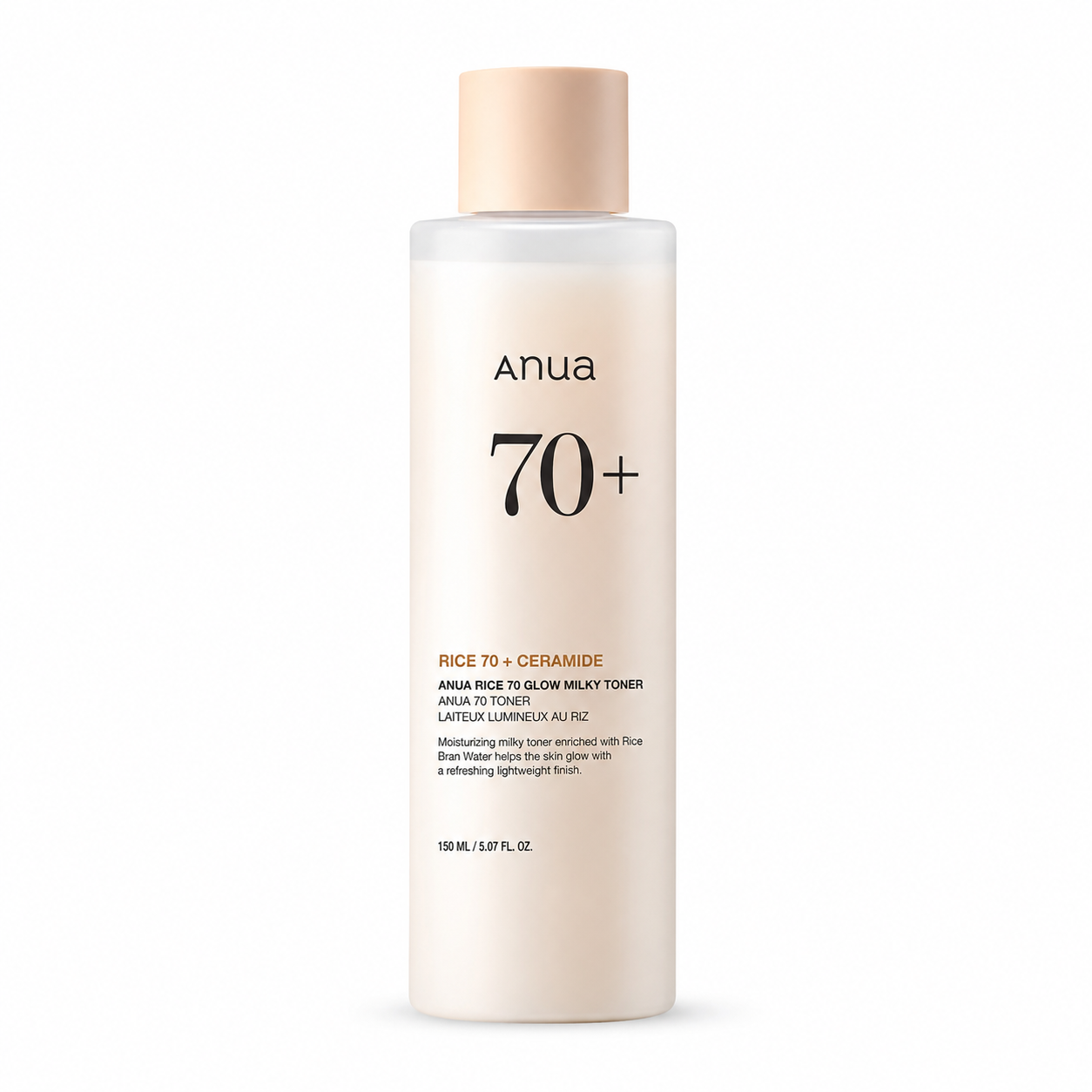 Anua Rice 70 Glow Milky Toner (250ml)