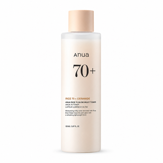 Anua Rice 70 Glow Milky Toner (250ml)