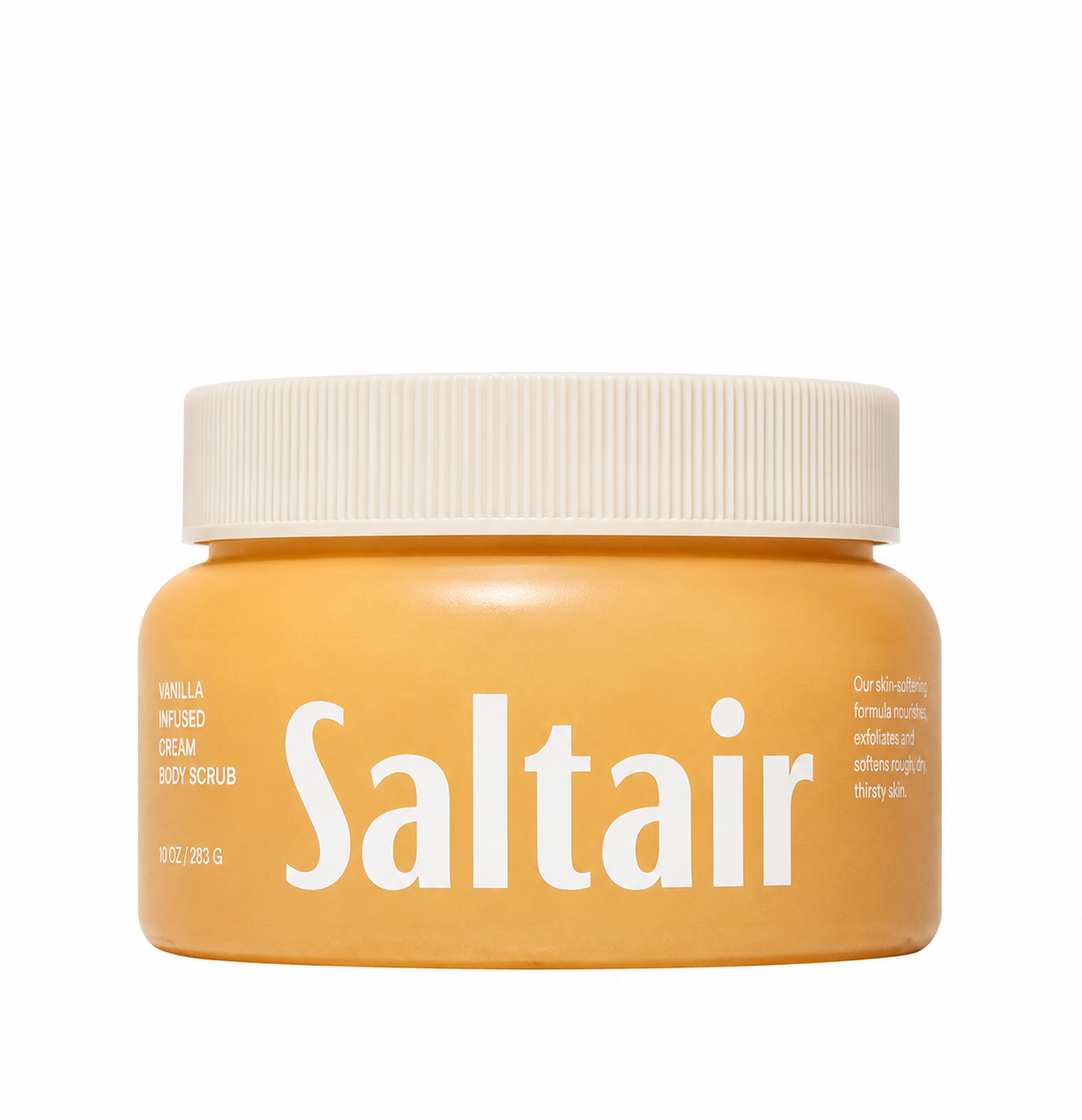 Saltair Vanilla Infused Cream Body Scrub
