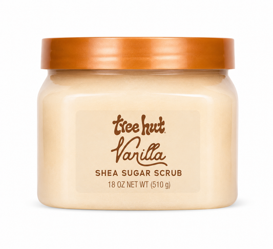 Tree Hut Vanilla Shea Sugar Scrub (18oz)