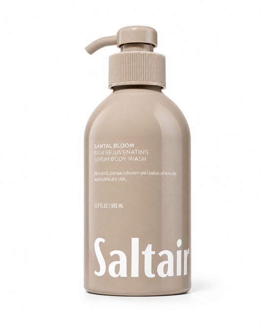 Santal Bloom Skin Rejuvenating Serum Body Wash