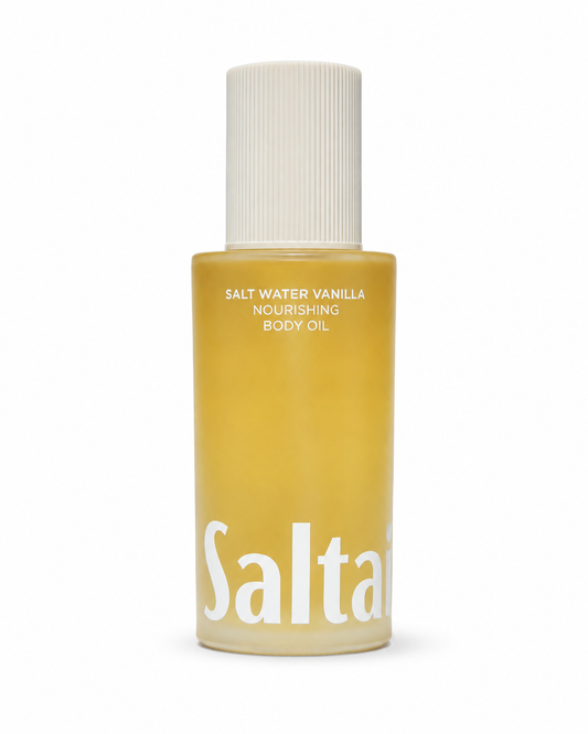 Salt Water Vanilla Nourishing Body Oil