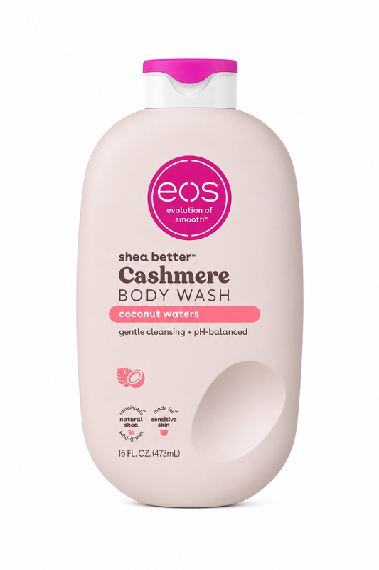 eos Shea Better Cashmere Body Wash - Coconut Waters (16 fl oz)
