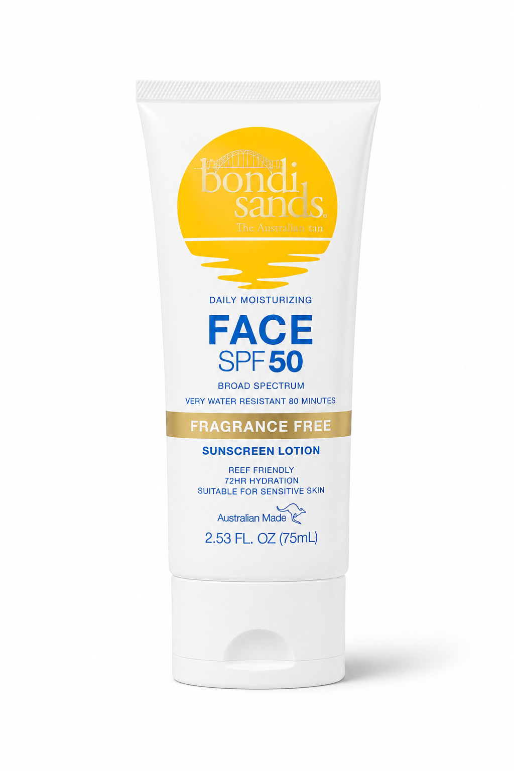 Bondi Sands - Daily Moisturizing Face SPF 50