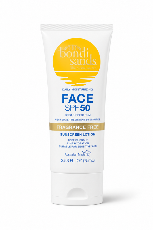 Bondi Sands - Daily Moisturizing Face SPF 50