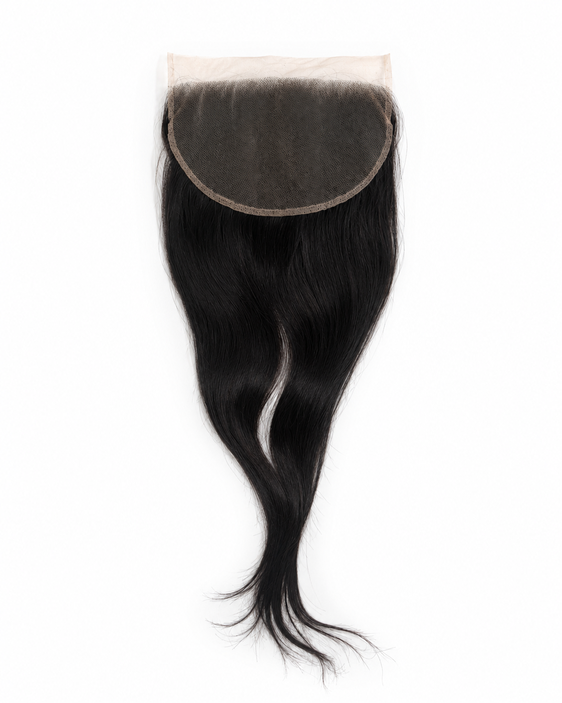 LEYE Raw Straight Closure — 9x6