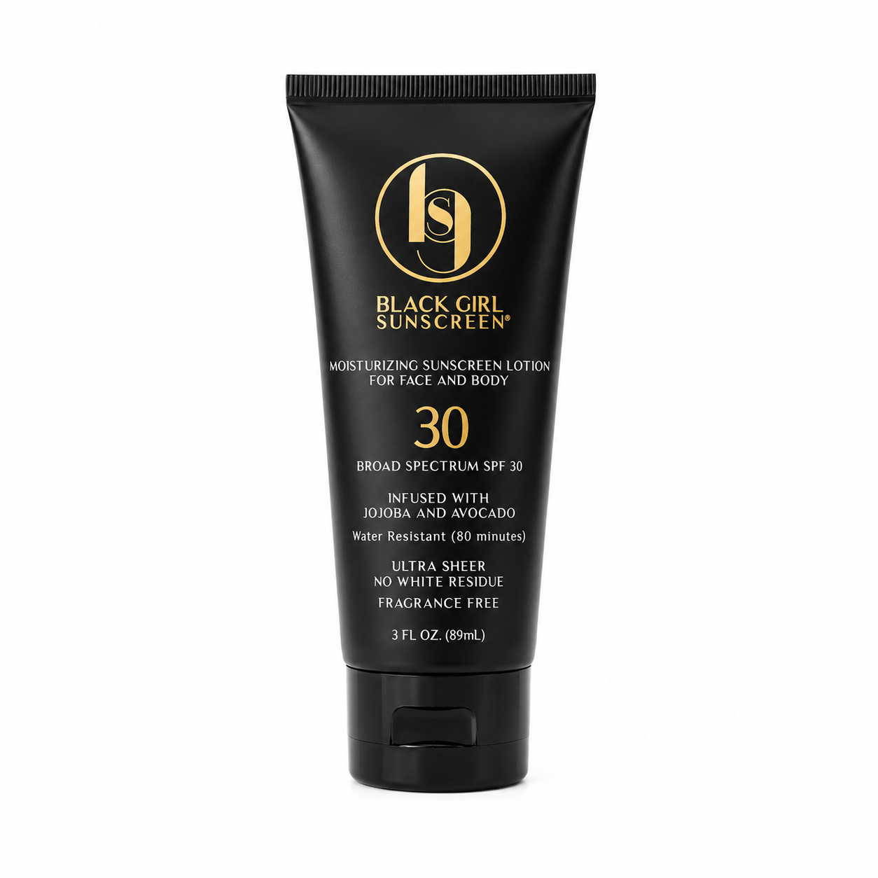 Black Girl Sunscreen - Moisturizing Sunscreen Lotion SPF 30