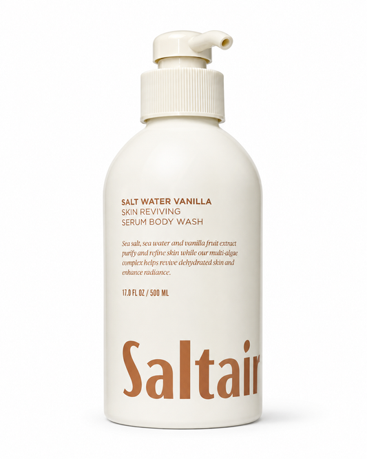 Salt Water Vanilla Skin Reviving Serum Body Wash