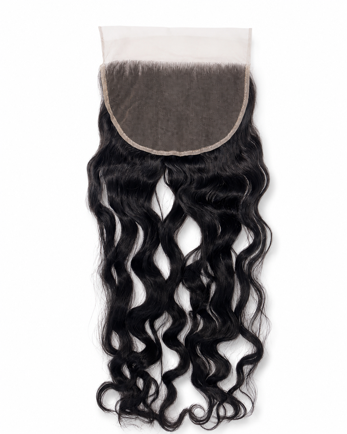 LEYE Raw Natural Wavy Closure — 6x6
