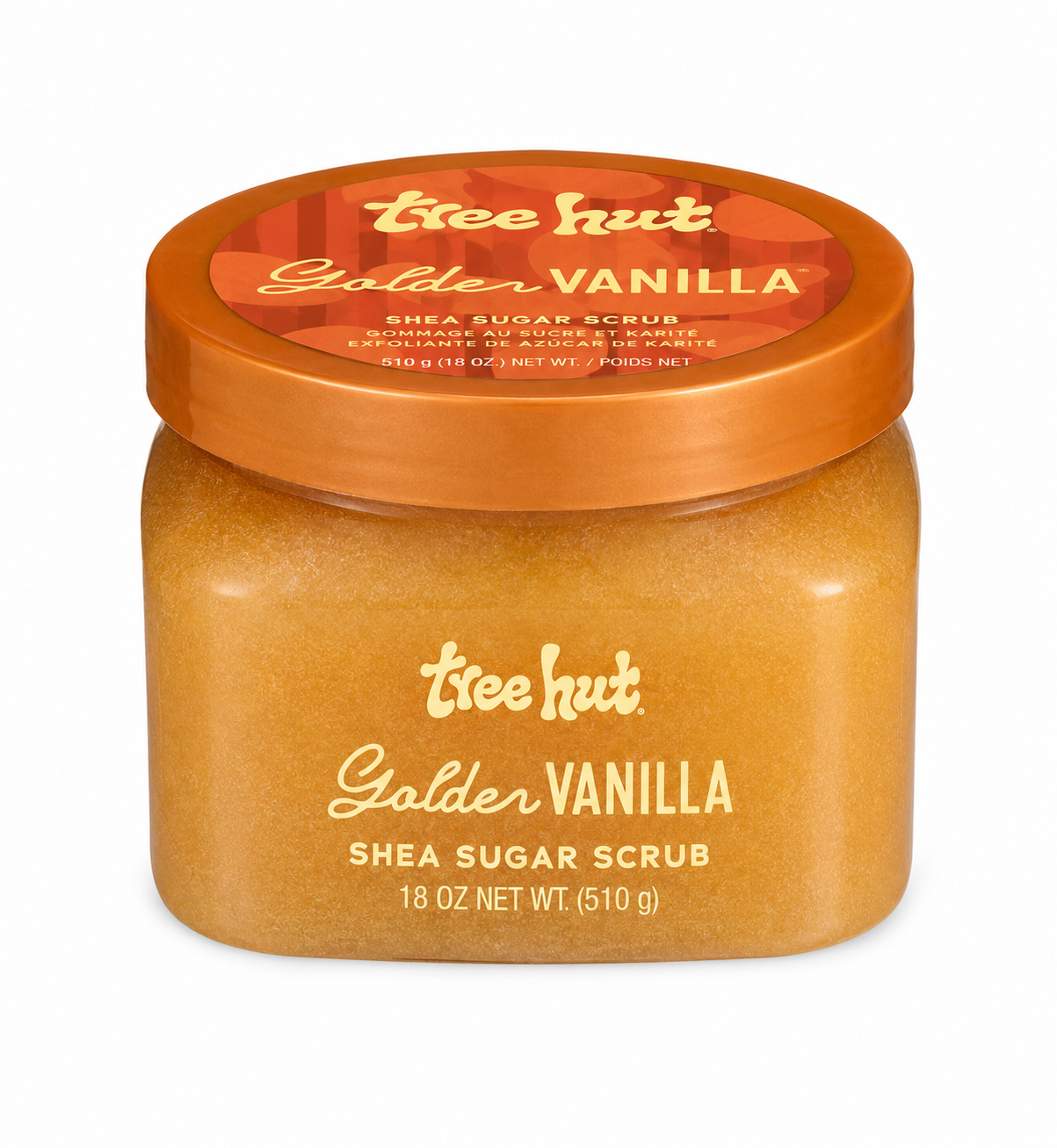 Tree Hut Golden Vanilla Shea Sugar Scrub (18oz)