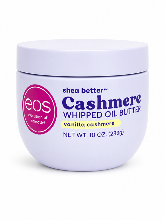 eos Shea Better Cashmere Whipped Oil Butter — Vanilla Cashmere