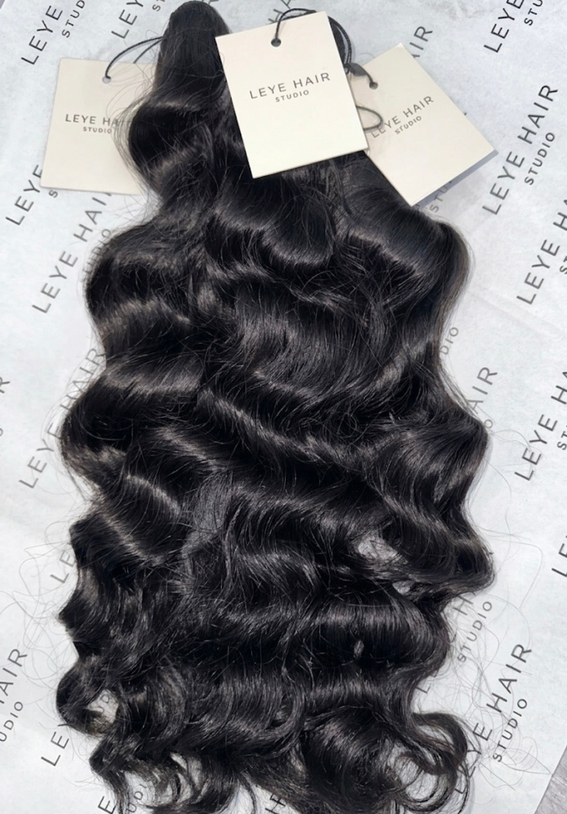 LEYE Raw Natural Wavy