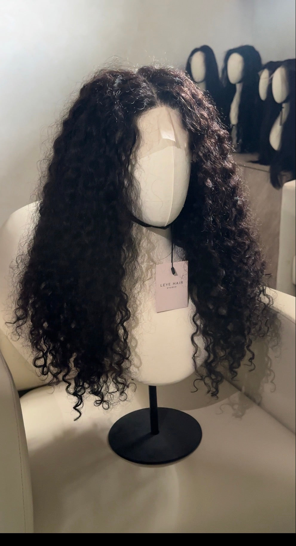 LEYE Burmese Curly